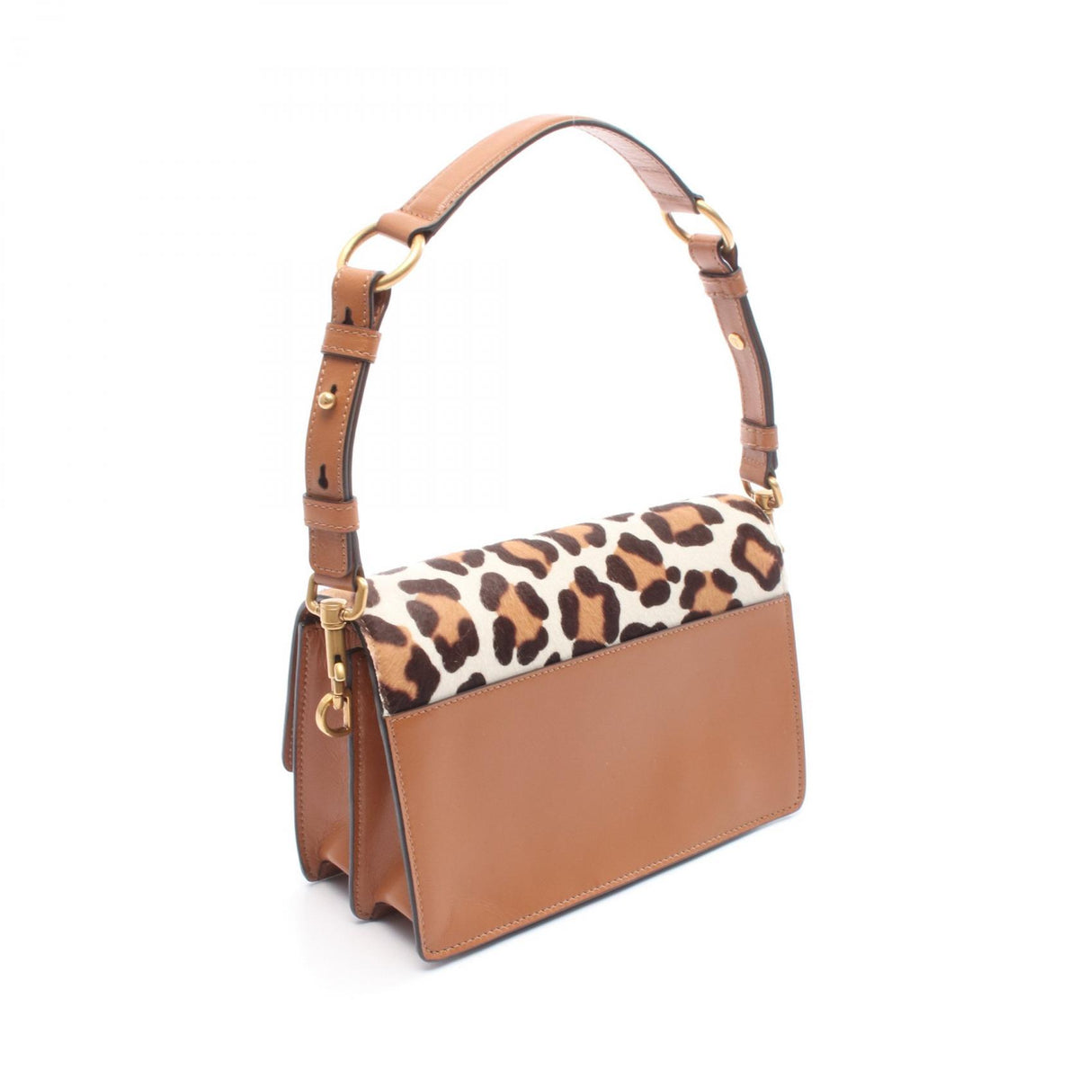 TOD'S T Timeless Leather Bag Brown