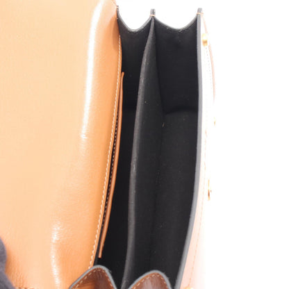 TOD'S T Timeless Leather Bag Brown