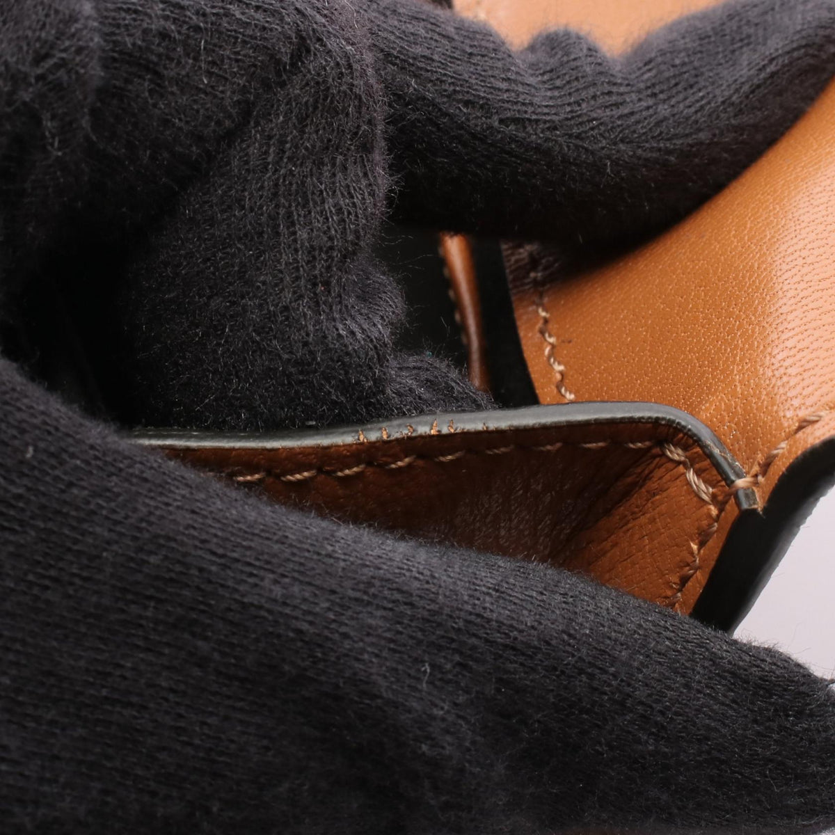 TOD'S T Timeless Leather Bag Brown