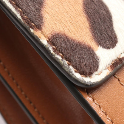 TOD'S T Timeless Leather Bag Brown