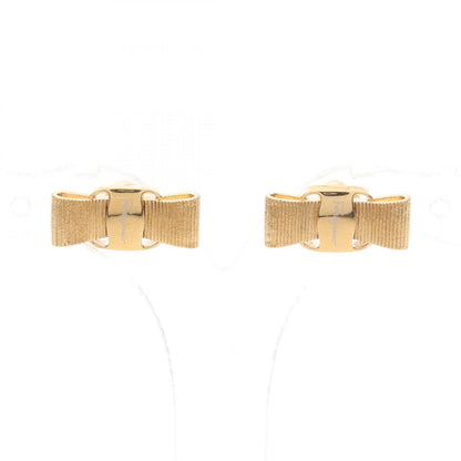 Salvatore Ferragamo Vara Earrings Gold