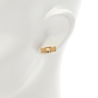 Salvatore Ferragamo Vara Earrings Gold