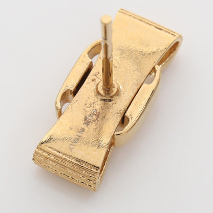 Salvatore Ferragamo Vara Earrings Gold
