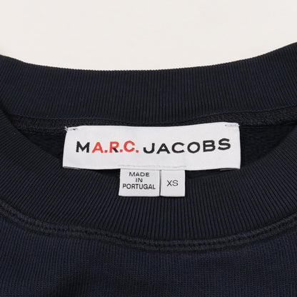 MARC JACOBS x A.P.C. The Mens Paris Crewneck Marc Sweatshirt Navy Size XS