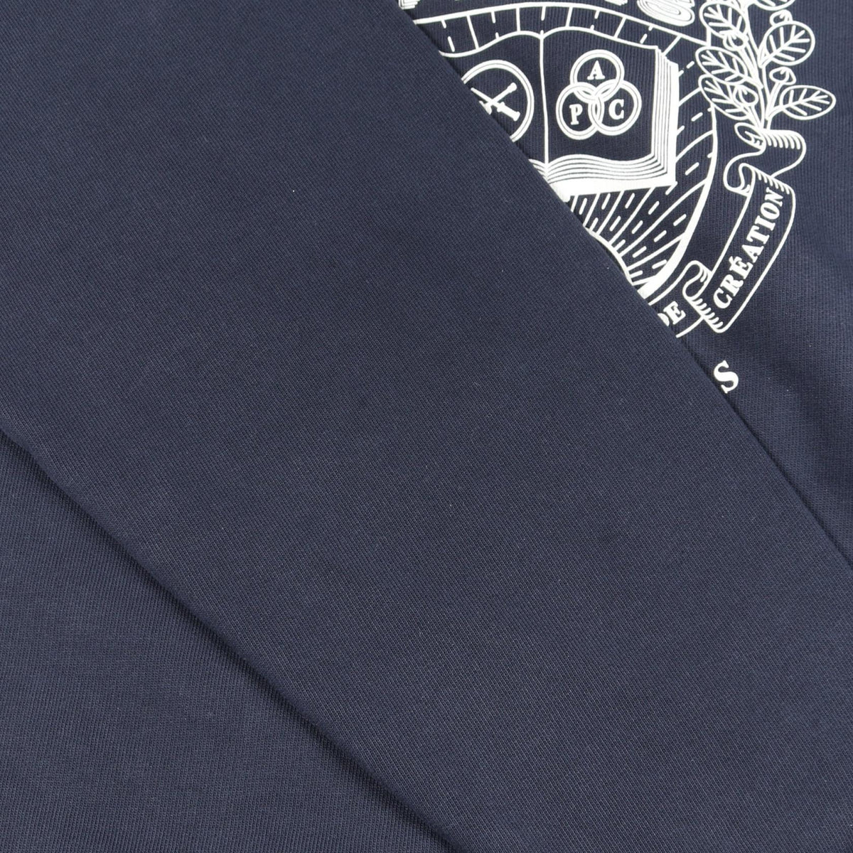 MARC JACOBS x A.P.C. The Mens Paris Crewneck Marc Sweatshirt Navy Size XS