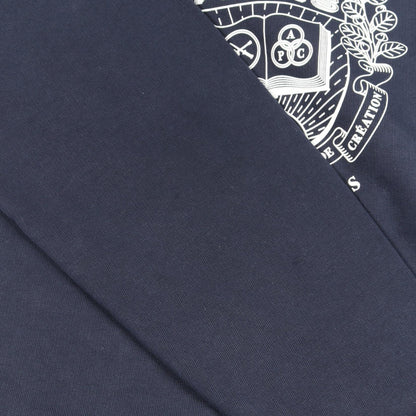 MARC JACOBS x A.P.C. The Mens Paris Crewneck Marc Sweatshirt Navy Size XS