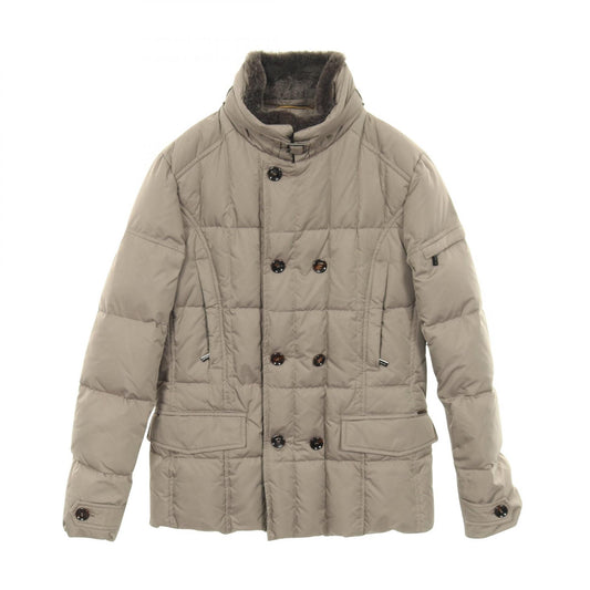 Moorer SIRO-KM Beige Polyester Down Jacket Size 48