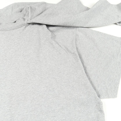 BALENCIAGA Incognito Hooded Layered T-Shirt Gray Size 1
