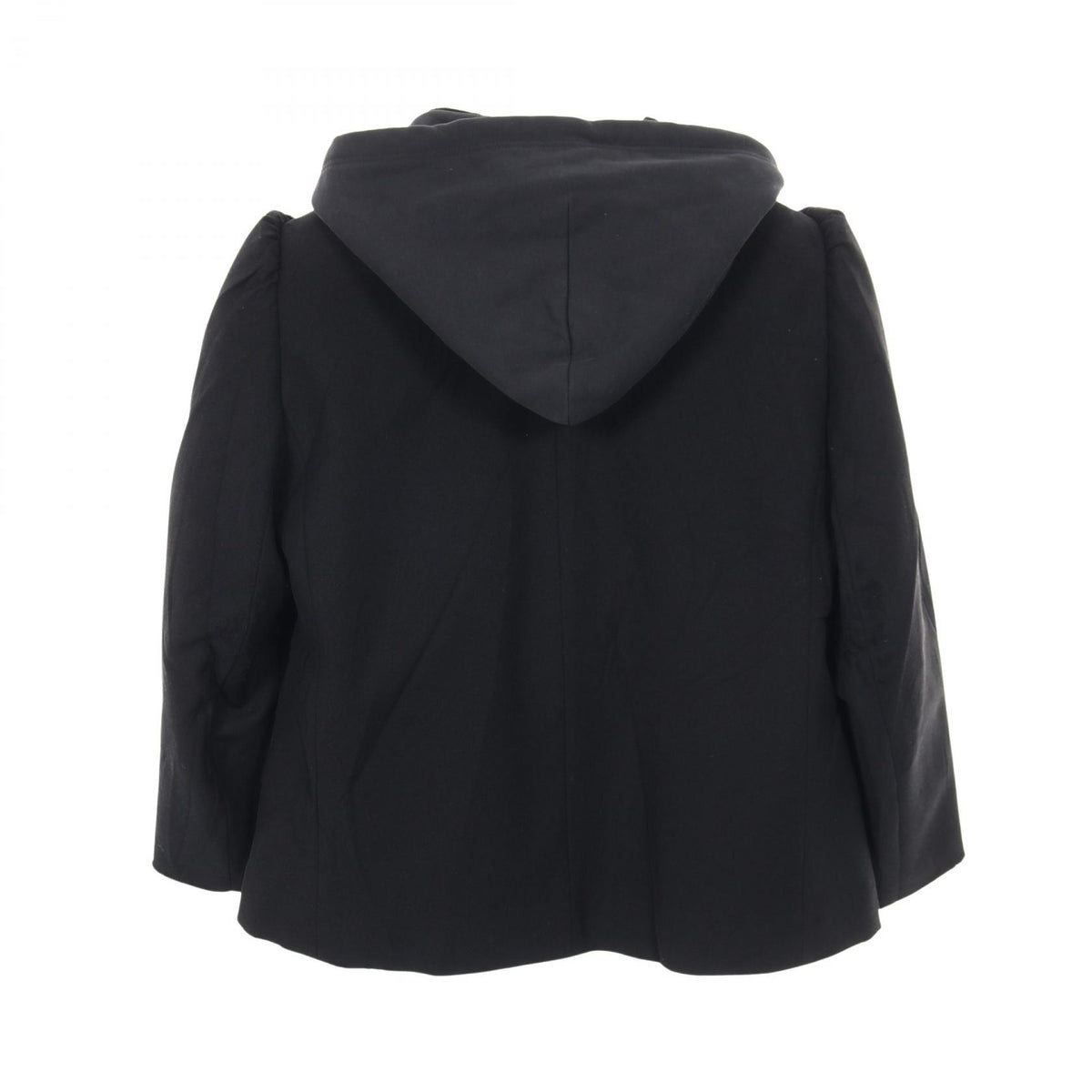 BALENCIAGA Nylon Blazer Black Size 34