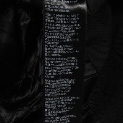 BALENCIAGA Nylon Blazer Black Size 34