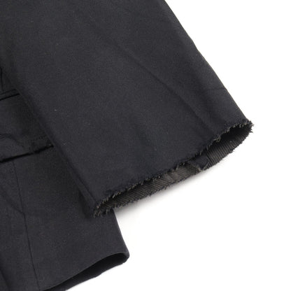 BALENCIAGA Nylon Blazer Black Size 34
