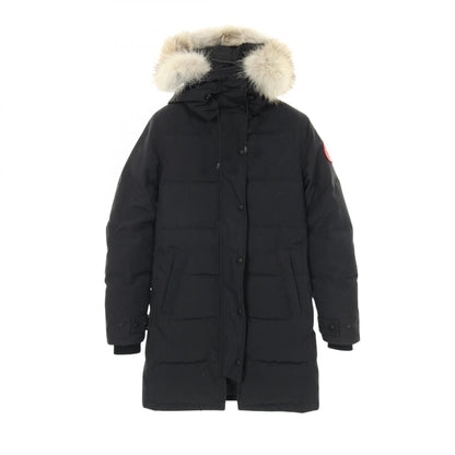 CANADA GOOSE Black Nylon Mackenzie Parka Down Jacket Size S