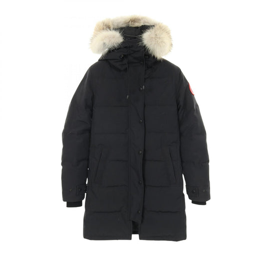 CANADA GOOSE Black Nylon Mackenzie Parka Down Jacket Size S