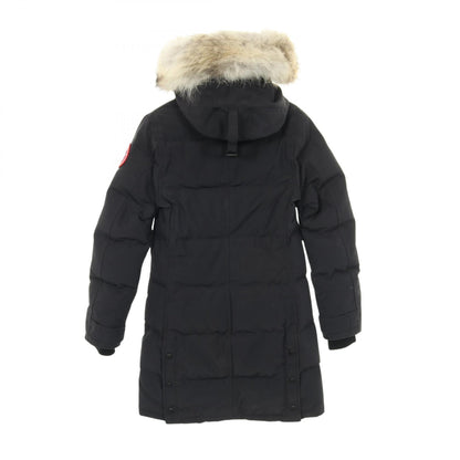 CANADA GOOSE Black Nylon Mackenzie Parka Down Jacket Size S