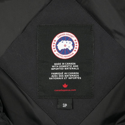 CANADA GOOSE Black Nylon Mackenzie Parka Down Jacket Size S