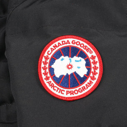 CANADA GOOSE Black Nylon Mackenzie Parka Down Jacket Size S