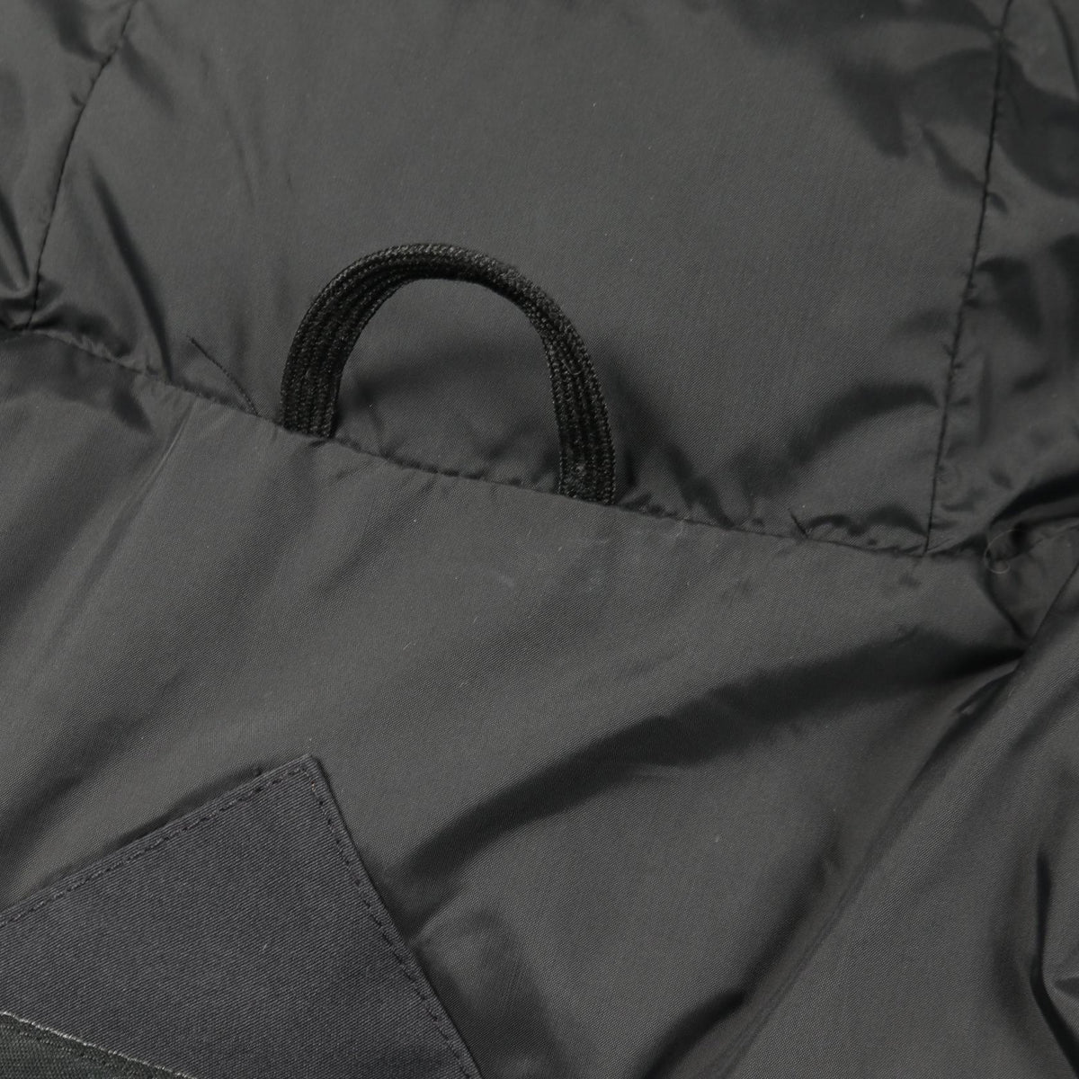 CANADA GOOSE Black Nylon Mackenzie Parka Down Jacket Size S