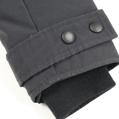 CANADA GOOSE Black Nylon Mackenzie Parka Down Jacket Size S
