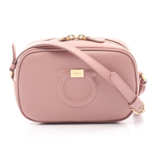 Salvatore Ferragamo Gancio City Bag Pink