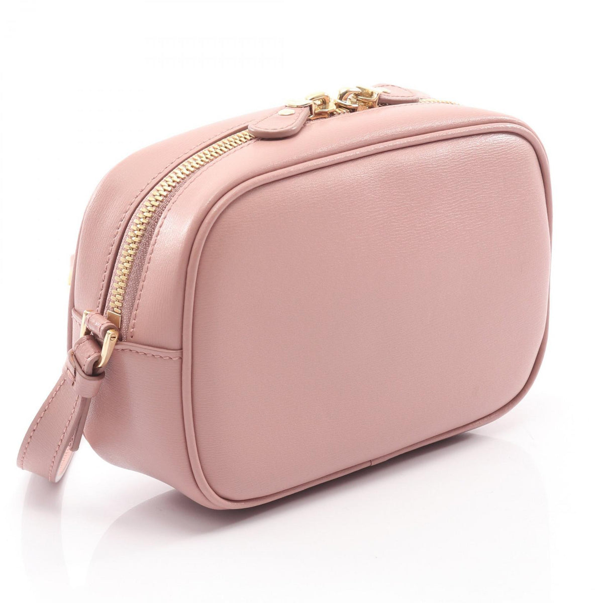 Salvatore Ferragamo Gancio City Bag Pink