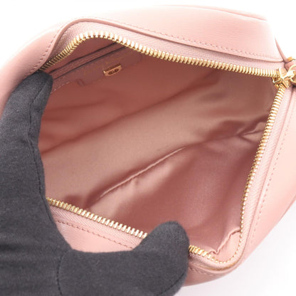 Salvatore Ferragamo Gancio City Bag Pink
