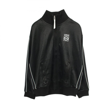 LOEWE Anagram Embroidered Jacket Poly/Cotton Black Size L
