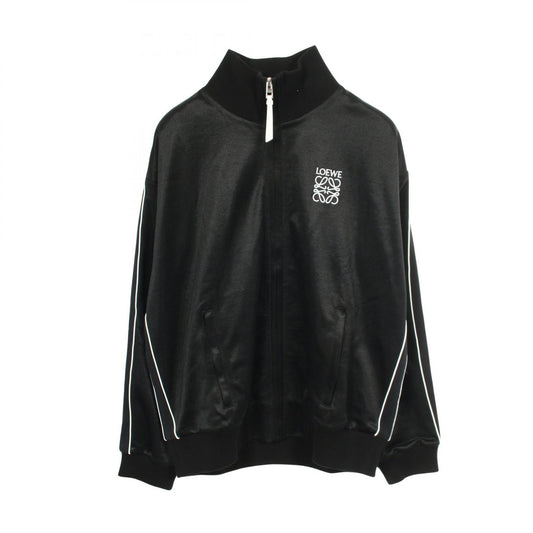 LOEWE Anagram Embroidered Jacket Poly/Cotton Black Size L