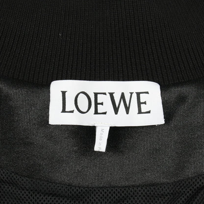 LOEWE Anagram Embroidered Jacket Poly/Cotton Black Size L
