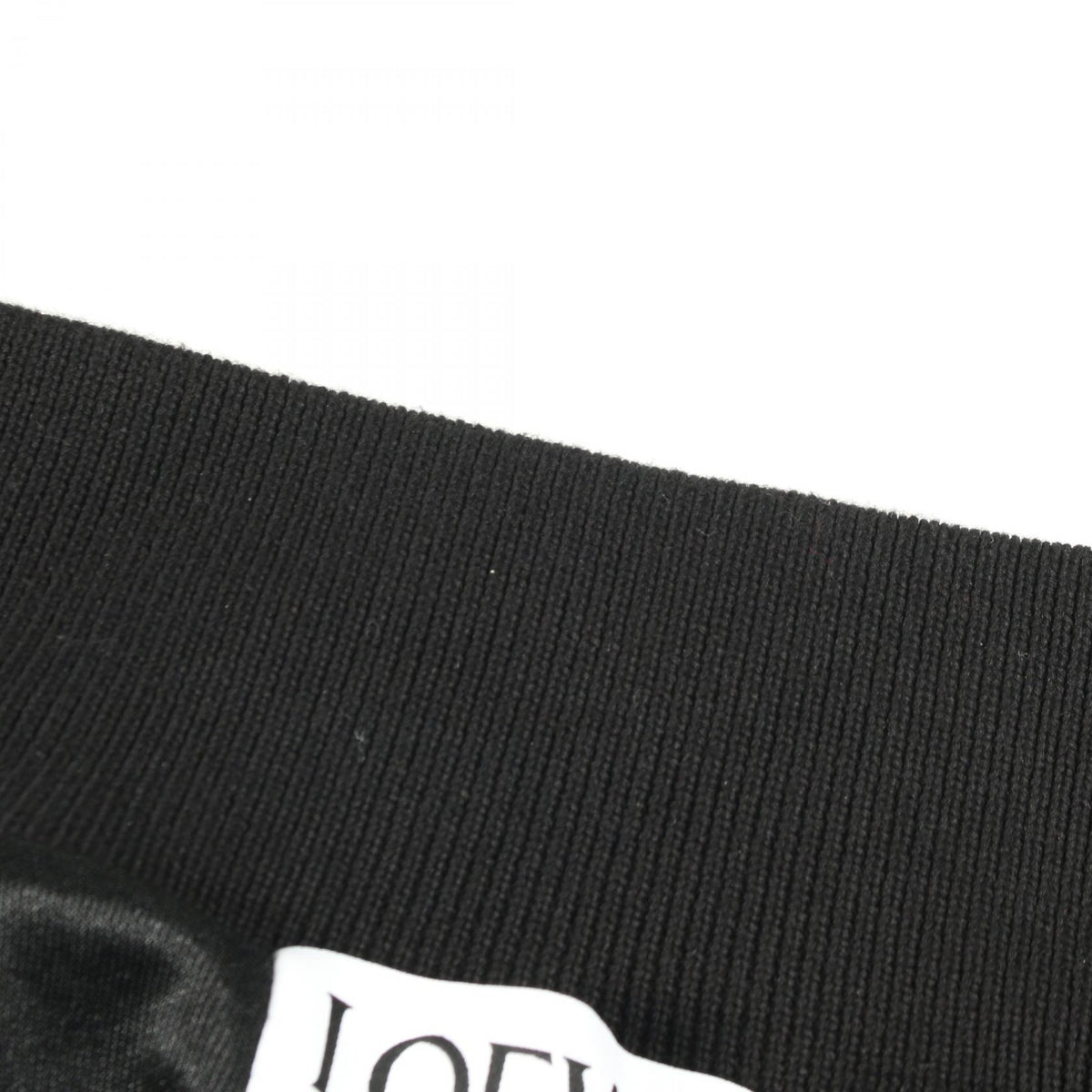 LOEWE Anagram Embroidered Jacket Poly/Cotton Black Size L