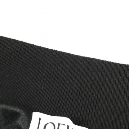 LOEWE Anagram Embroidered Jacket Poly/Cotton Black Size L