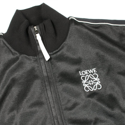 LOEWE Anagram Embroidered Jacket Poly/Cotton Black Size L