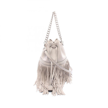 J&M Davidson Fringe Carnival Mini Bag Gray