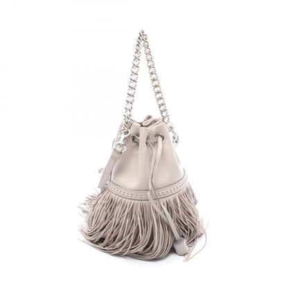 J&M Davidson Fringe Carnival Mini Bag Gray