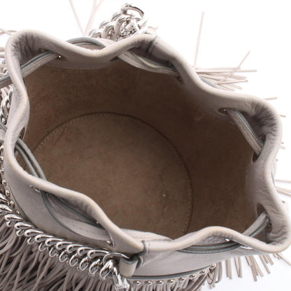 J&M Davidson Fringe Carnival Mini Bag Gray