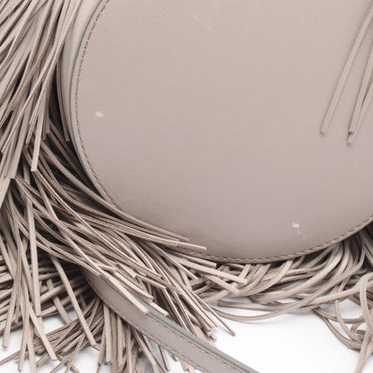 J&M Davidson Fringe Carnival Mini Bag Gray