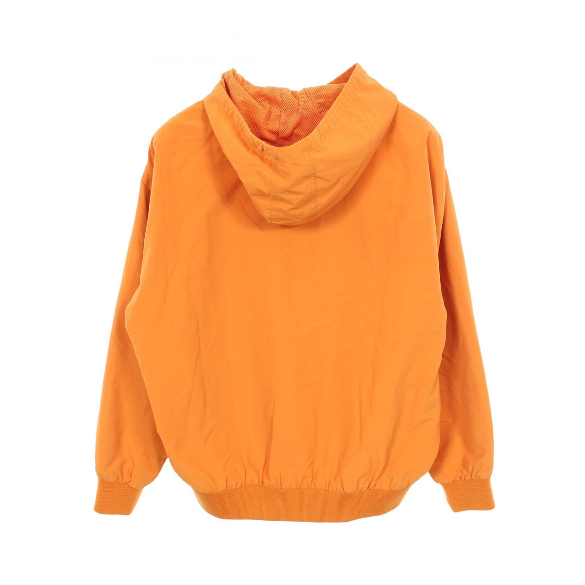 Supreme Applique Hooded Track Jacket Nylon Orange Size M