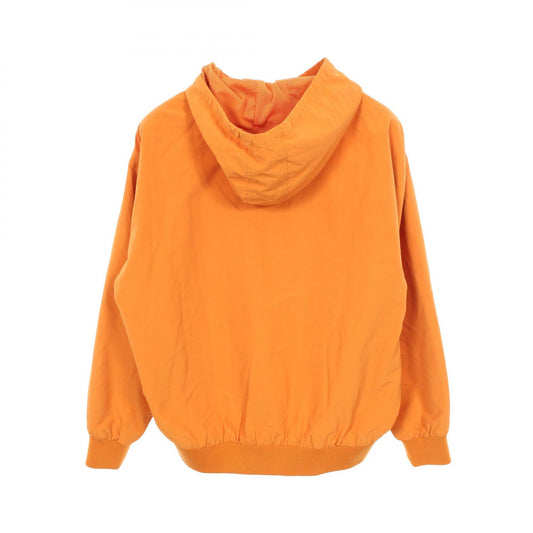 Supreme Applique Hooded Track Jacket Nylon Orange Size M