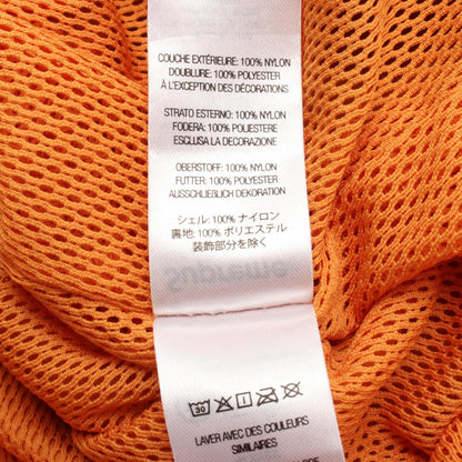 Supreme Applique Hooded Track Jacket Nylon Orange Size M