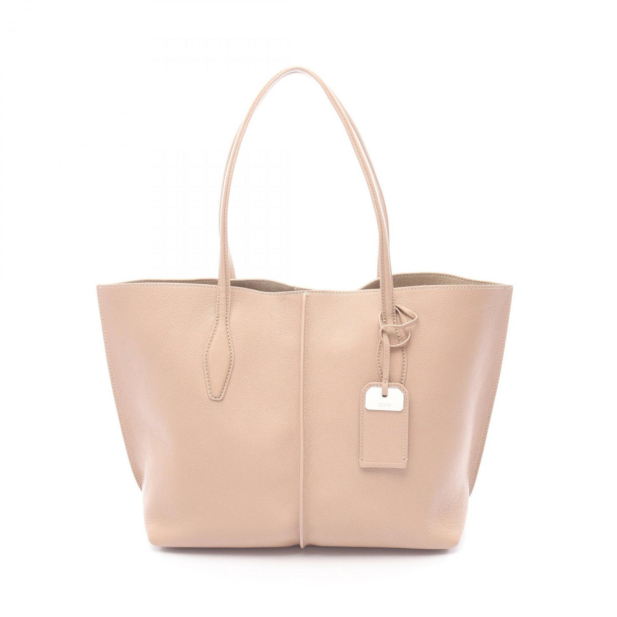 TOD'S JOY Pink Leather Tote Bag