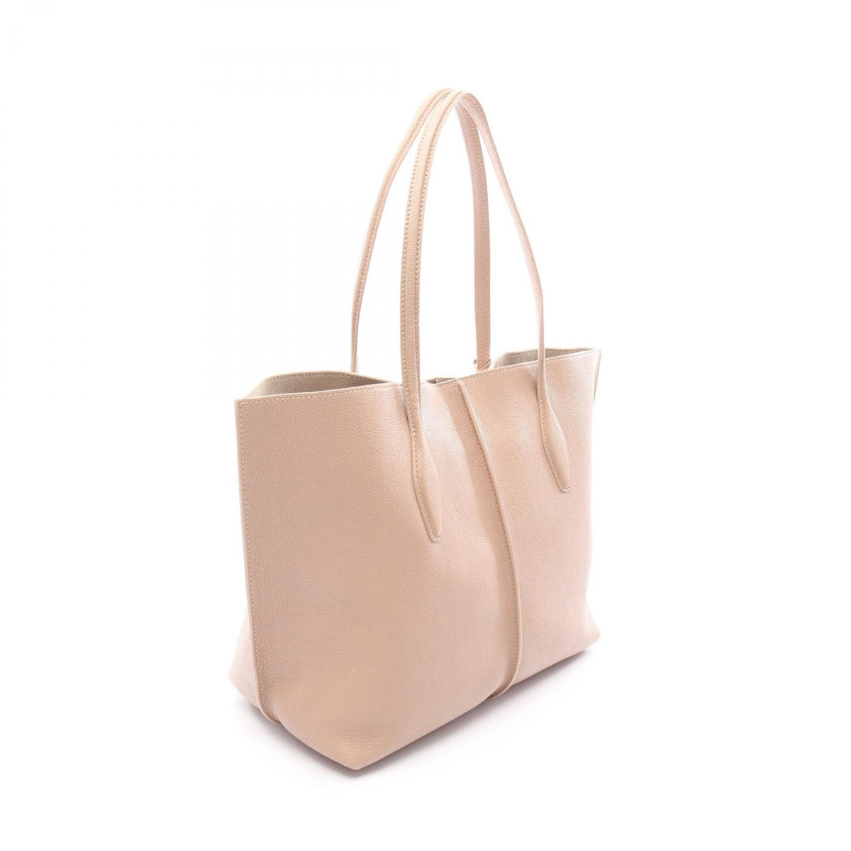 TOD'S JOY Pink Leather Tote Bag