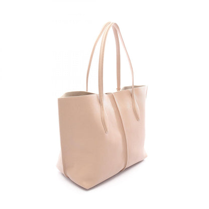 TOD'S JOY Pink Leather Tote Bag