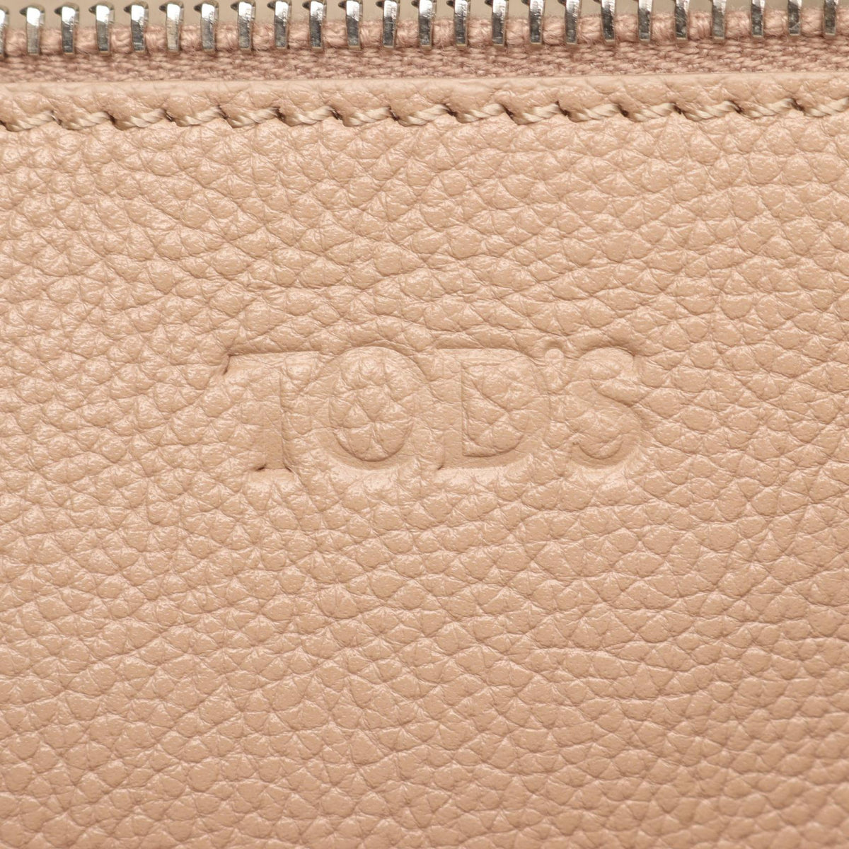 TOD'S JOY Pink Leather Tote Bag