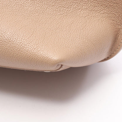 TOD'S JOY Pink Leather Tote Bag