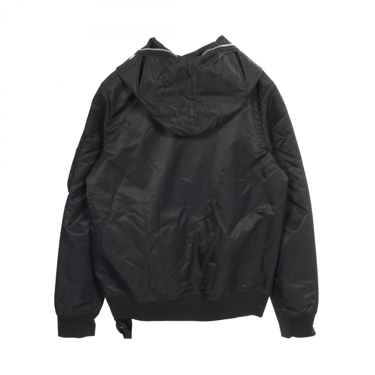 DRKSHDW Gimp Nylon Hooded Jacket Black Size L
