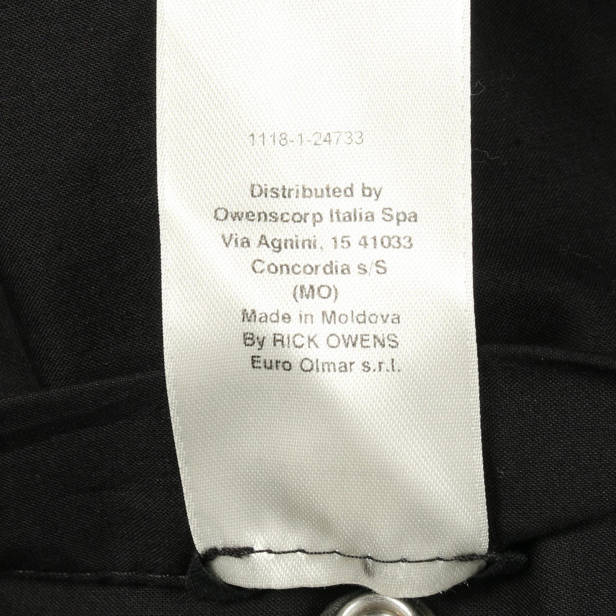 DRKSHDW Gimp Nylon Hooded Jacket Black Size L