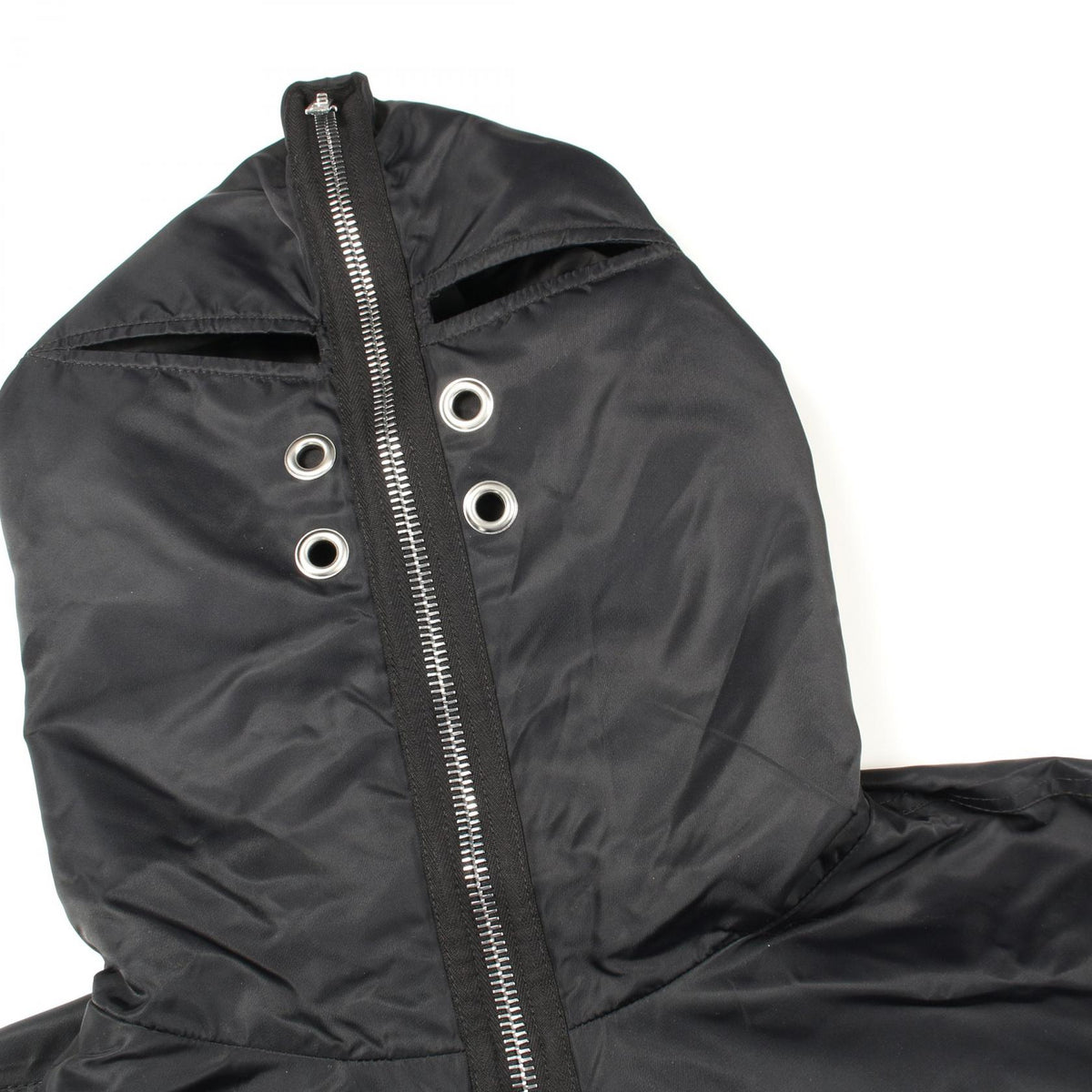 DRKSHDW Gimp Nylon Hooded Jacket Black Size L