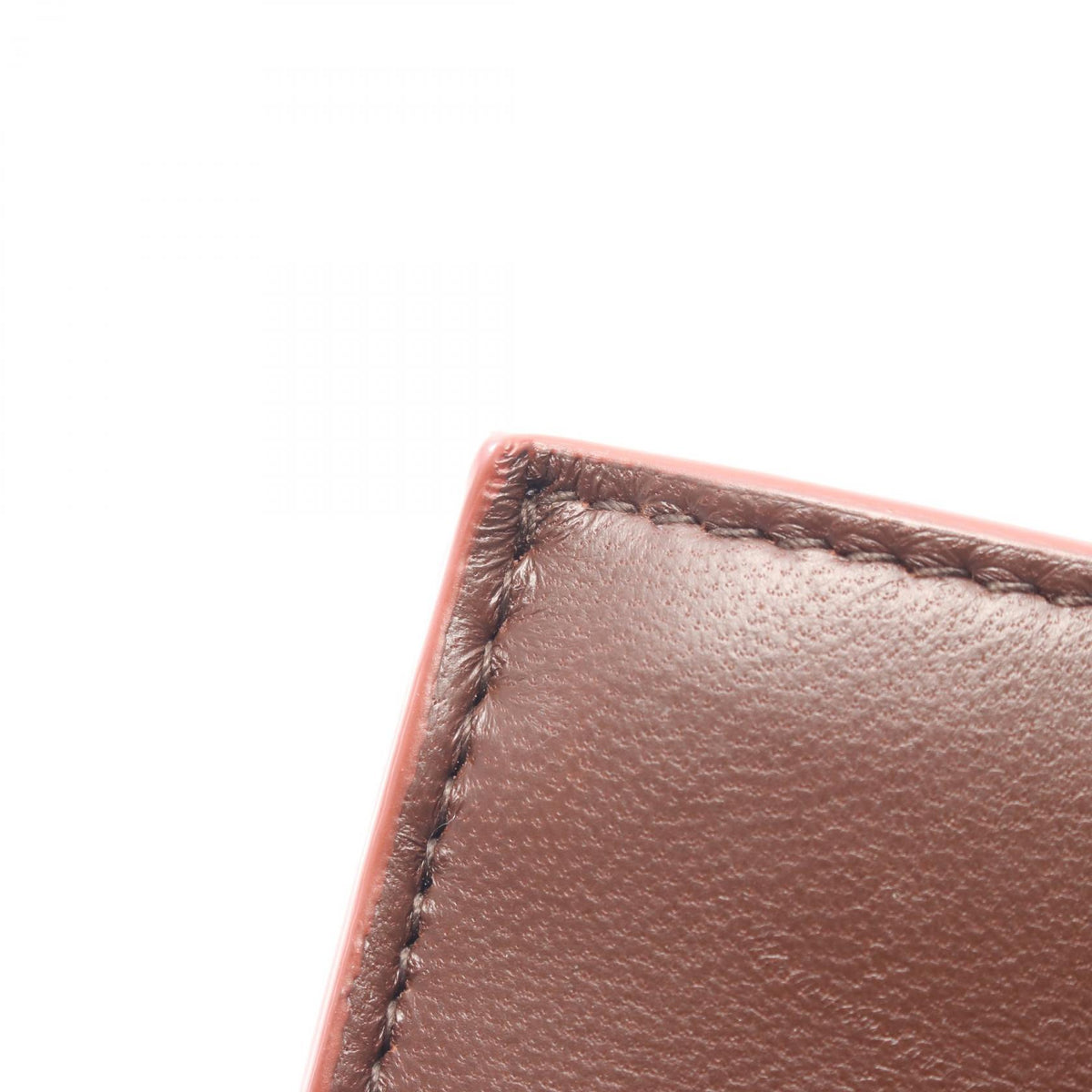 BOTTEGA VENETA Leather Bifold Wallet Red