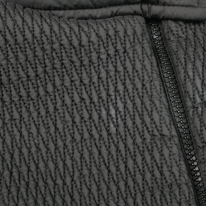 MONCLER GRENOBLE Nylon Wool Jacket Black Size M