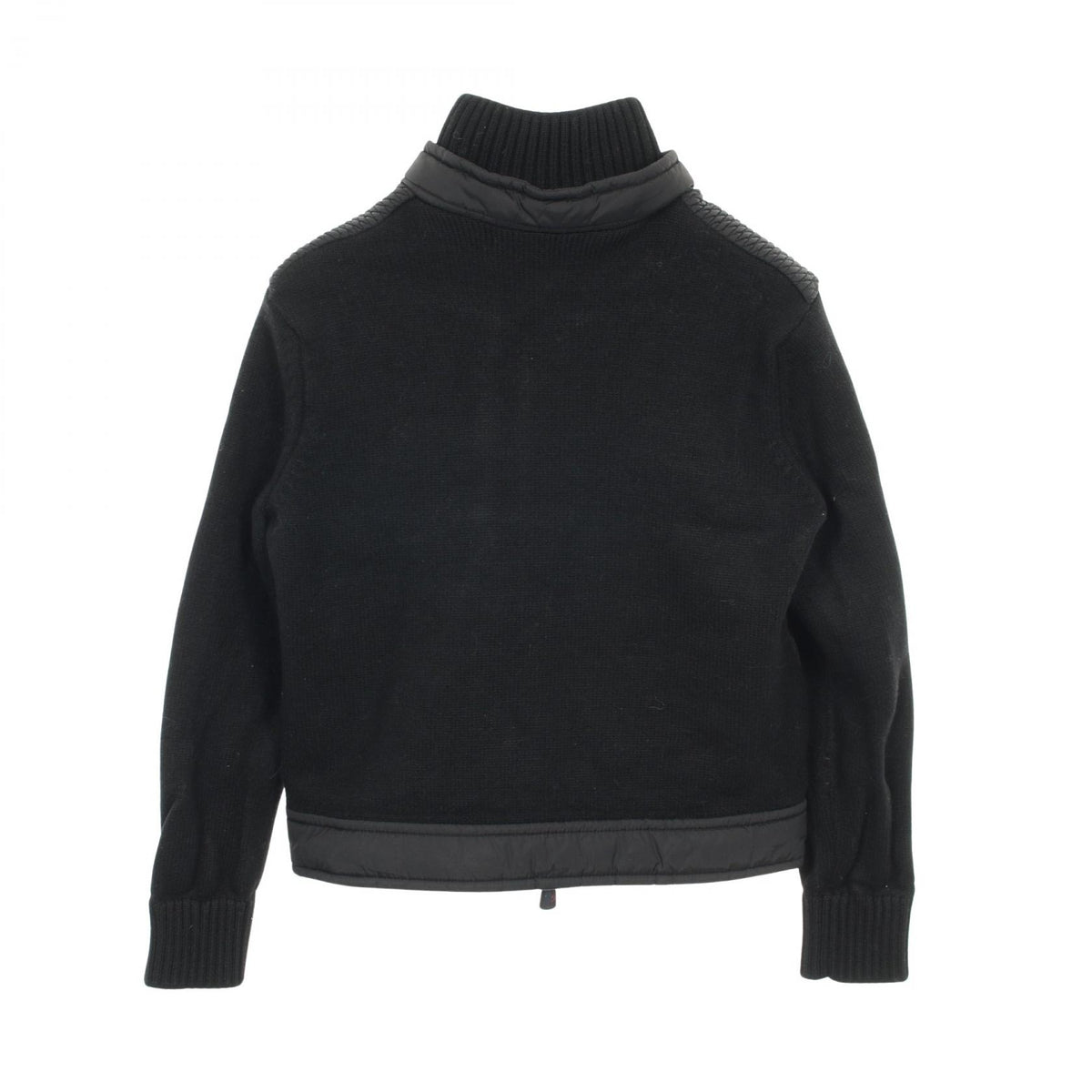 MONCLER GRENOBLE Nylon Wool Jacket Black Size M