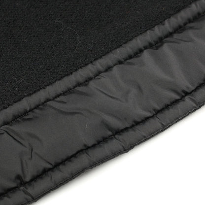MONCLER GRENOBLE Nylon Wool Jacket Black Size M